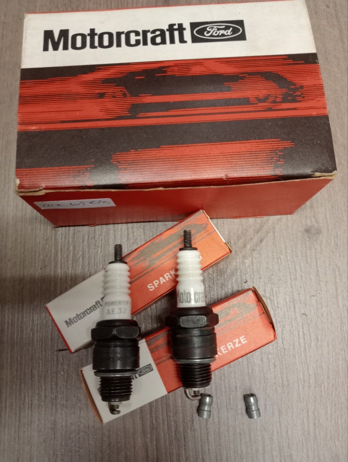 Motorcraft Ford bougies AE32, doos, 10 stuks, NOS, Ophalen of Verzenden, Motorcraft, Nb, Nb
