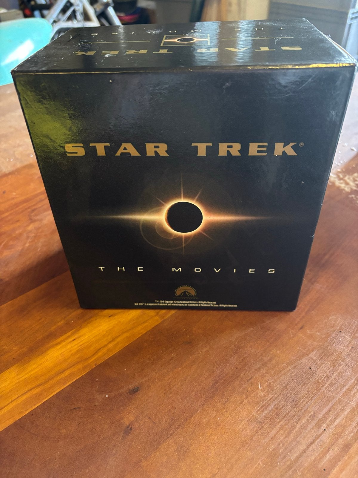 Star Trek: The Movies - Complete Filmcollectie Blu-ray Boxse, Engels, Speciale editie, Nederlands, Ophalen of Verzenden