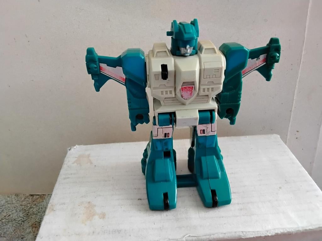 VINTAGE  TRANSFORMEN    1980- 84  TAKARA  HOOGTE    1O CM, Verzamelen, Transformers, G1, Ophalen of Verzenden