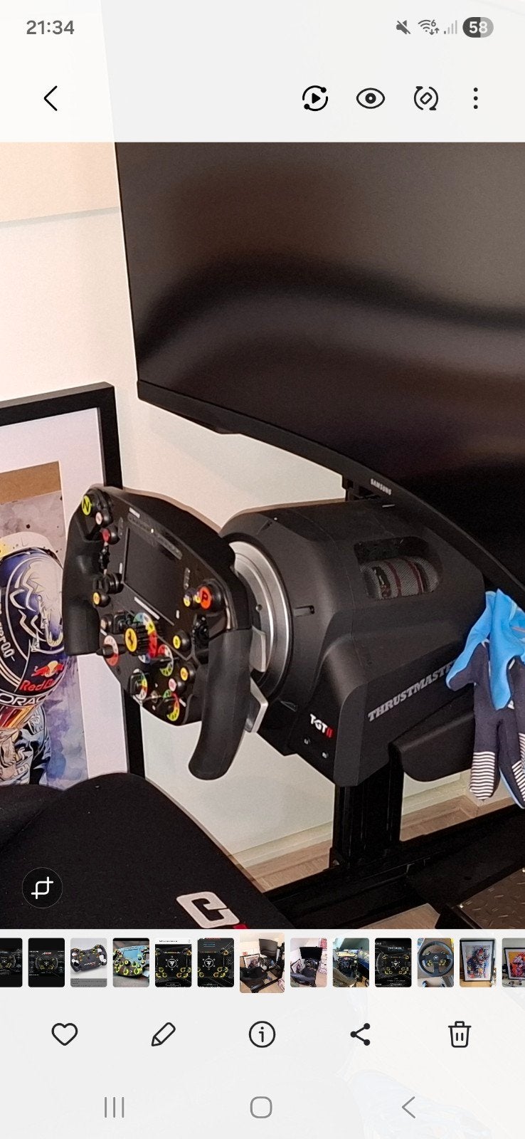 Thrustmaster T-GT 2 Servo Base, Ophalen, Gebruikt