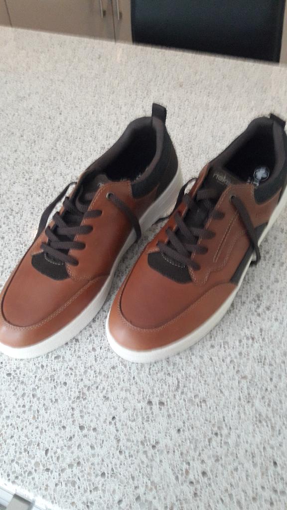 Rieker heren veterschoen, Bruin, Nieuw, Ophalen of Verzenden, Rieker
