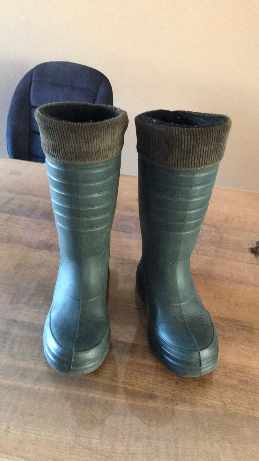 Groene Lemigo vislaarzen maat 39, Ophalen, Zo goed als nieuw, Kleding