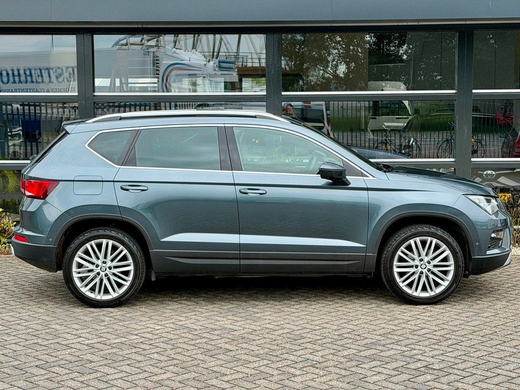 Seat Ateca 1.5 TSI Xcellence Business Intense Trekhk Pano NA, Auto's, Seat, Stof, 4 cilinders, 150 pk, Ateca