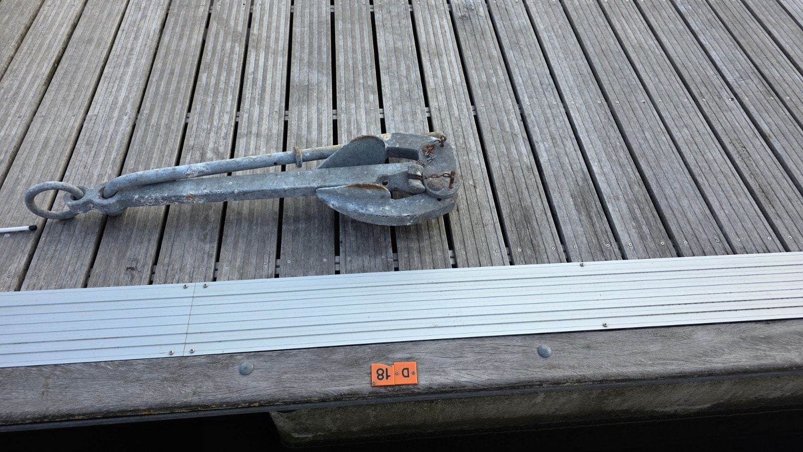 Zeer zwaar stokanker, Watersport en Boten, Bootonderdelen, Ophalen, Overige typen