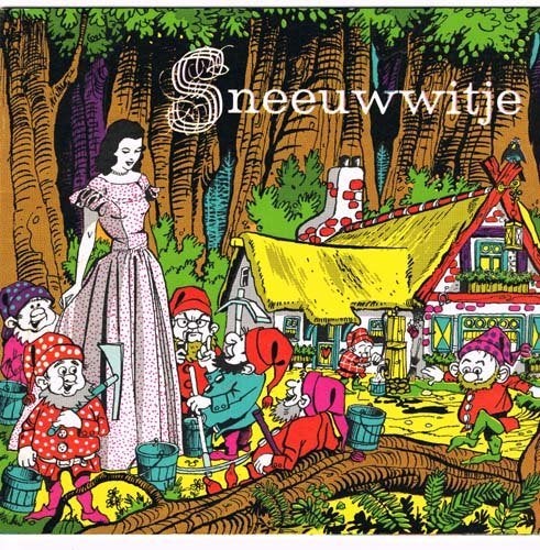 Sneeuwwitje - Nillmij Reclameboekje, Ophalen of Verzenden, Reclamebord