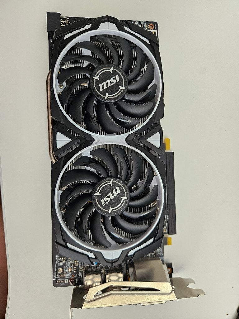 Radeon RX 580 ARMOR 8G OC, Computers en Software, Videokaarten, PCI-Express 3, AMD, Nieuw, Ophalen of Verzenden