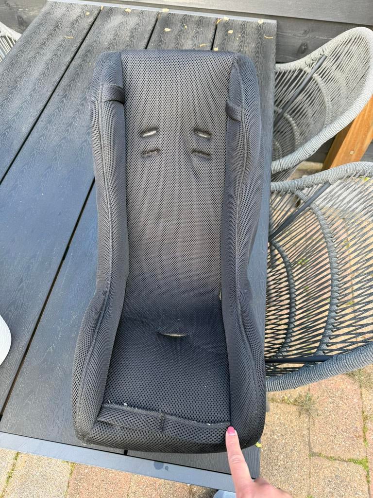 Peuterschaal voor in de bakfiets, Fietsen en Brommers, Fietsen | Bakfietsen, Ophalen, Zo goed als nieuw, 1 kind