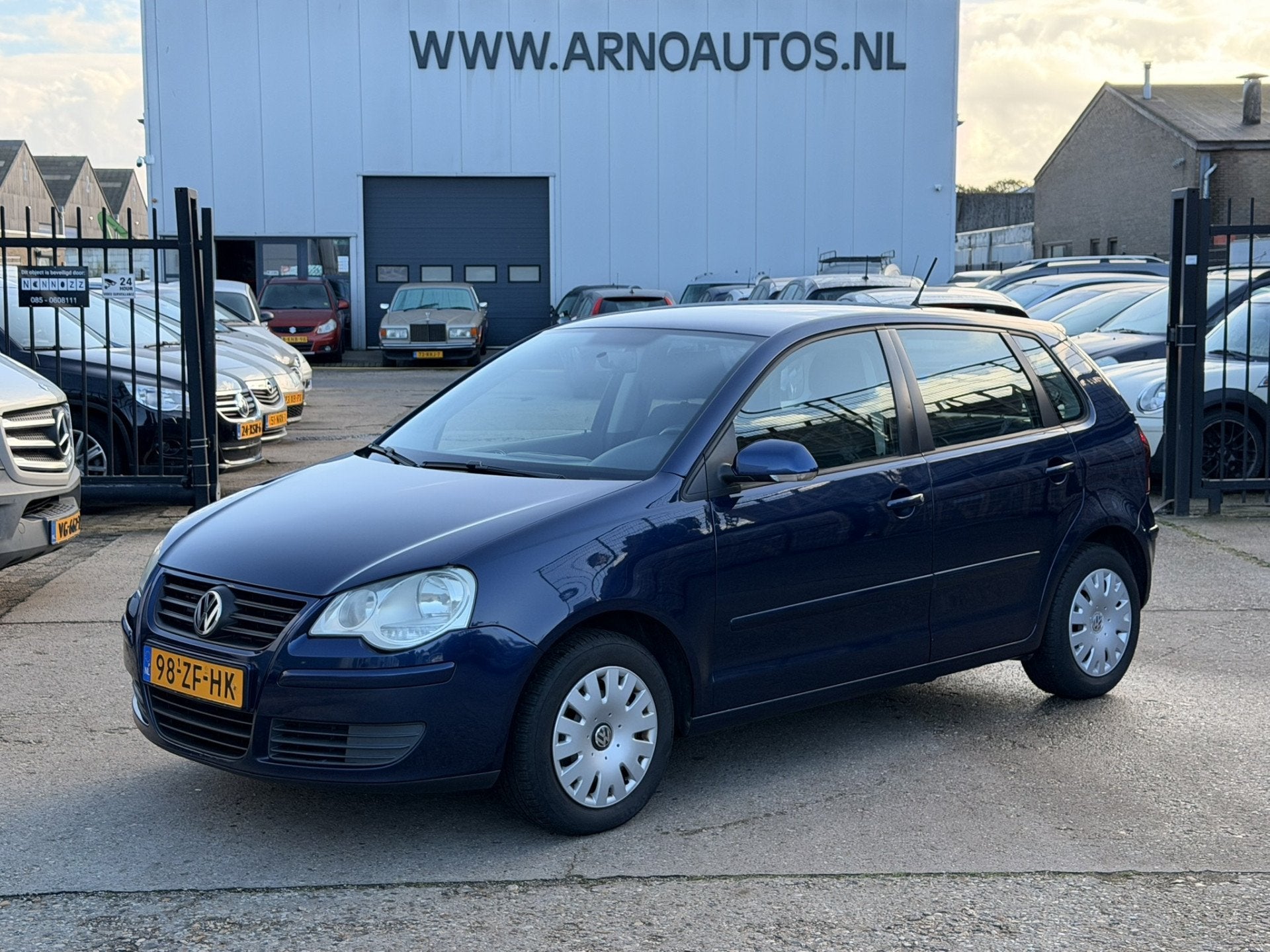 Volkswagen Polo 1.4-16V Optive 5-DEURS, AIRCO IJSKOUD, RADIO, Voorwielaandrijving, Stof, 4 cilinders, Bedrijf