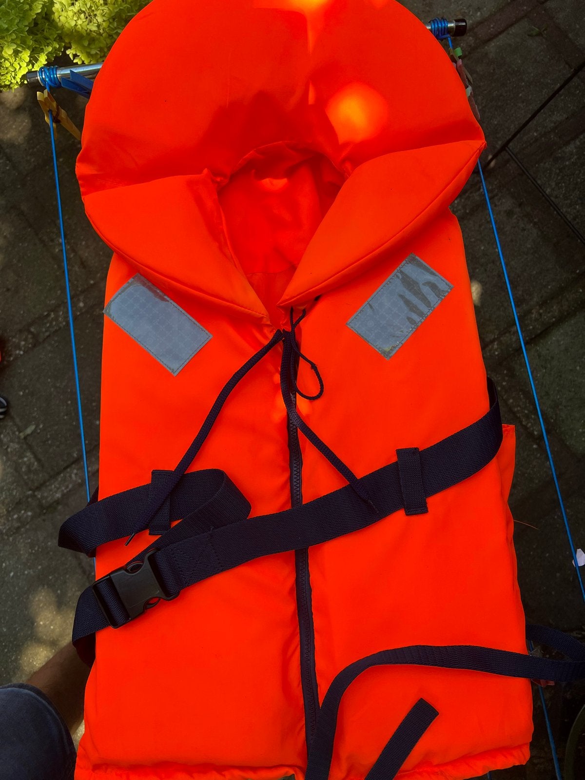 Reddingsvest Bay 100N voor 90kg en meer, Ophalen of Verzenden, Gebruikt, Overige typen