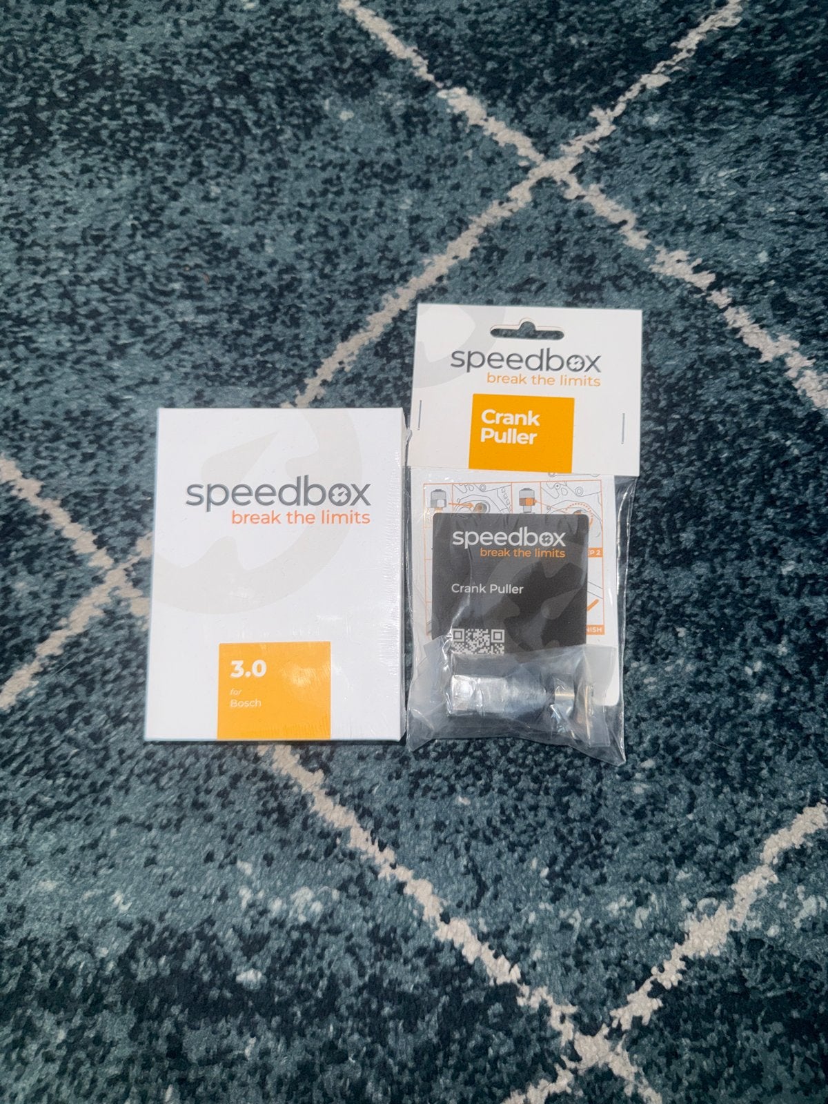 Speedbox voor Bosch 3.0 nieuw in doos met crankpuller, Ophalen of Verzenden, Nieuw
