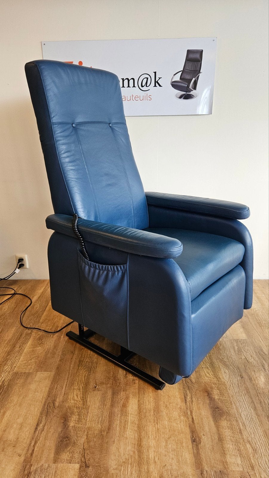 Doge sta op fauteuil xl voor lange mensen bij Zitgemak, Ophalen of Verzenden, Zo goed als nieuw, 75 tot 100 cm, 50 tot 75 cm