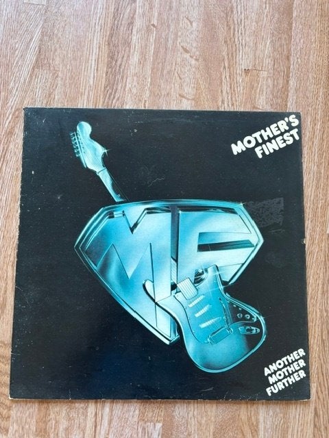 LP Another mother further / Mother's Finest / 1978, LP, Rock, Ophalen of Verzenden, Zo goed als nieuw