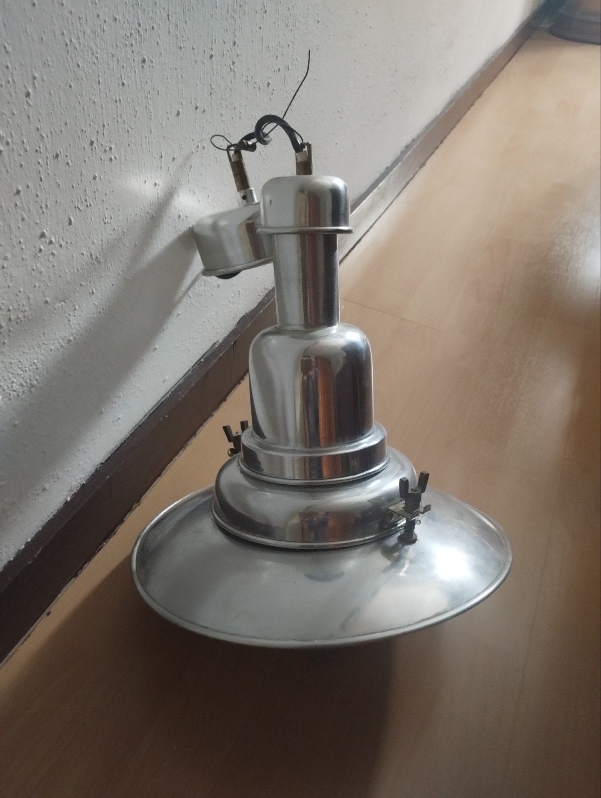 Hanglamp Type scheepslamp, Ophalen
