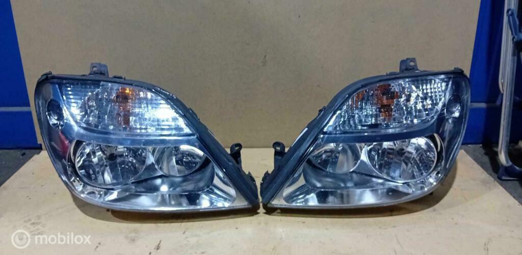 Koplampen Renault Scenic, Auto-onderdelen, Verlichting, Gebruikt, Ophalen of Verzenden