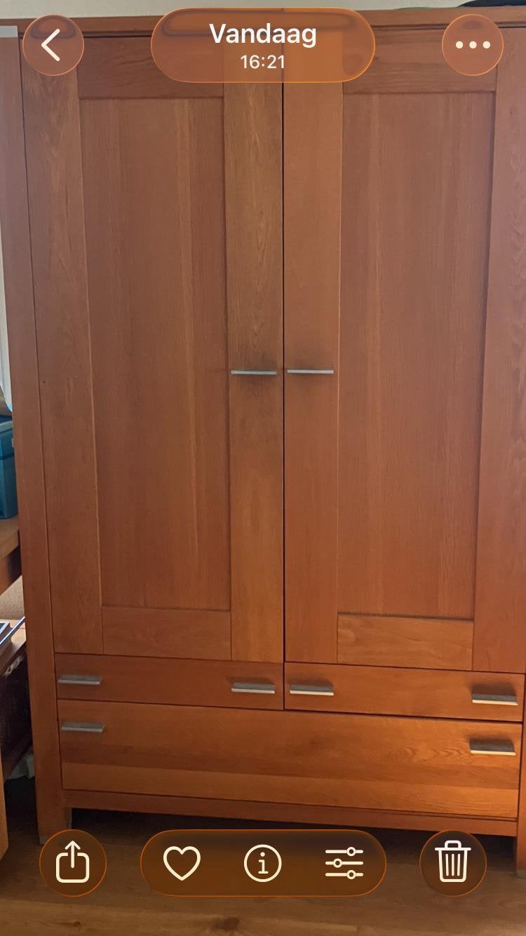 Hans Daalder meubels, Ophalen, 50 tot 100 cm, Zo goed als nieuw, Minder dan 100 cm