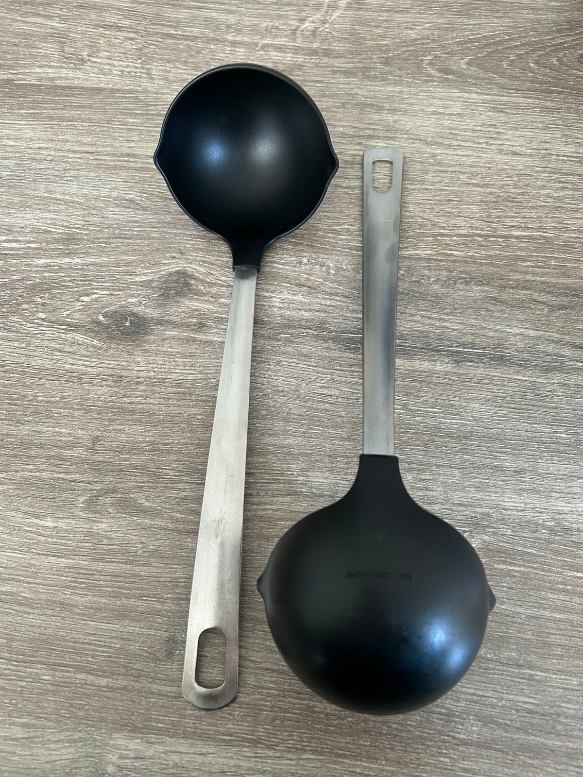 2x ikea soeplepel of opscheplepel, Huis en Inrichting, Keuken | Bestek, Ophalen of Verzenden, Zo goed als nieuw