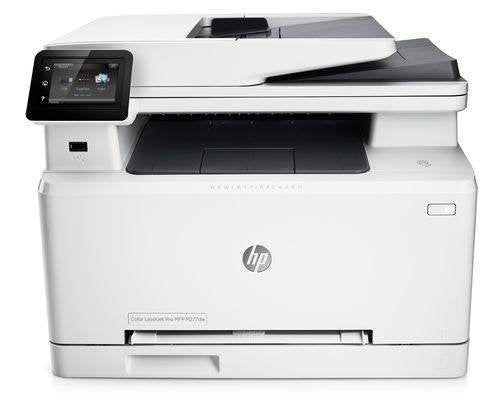 HP Color LaserJet Pro MFP M277dw + 5 nieuwe HP toners, Ophalen, Gebruikt, All-in-one, Draadloos