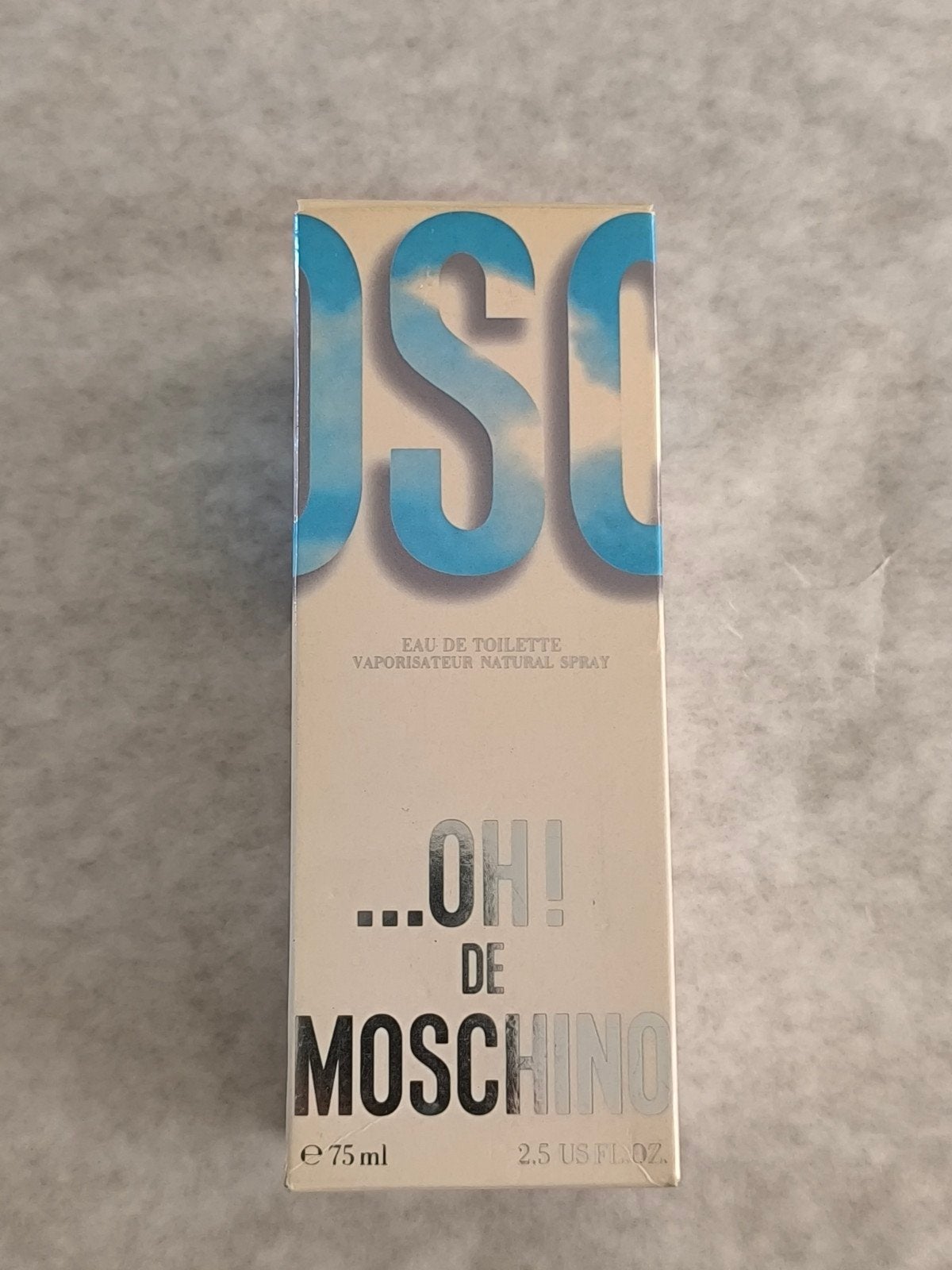 Moschino ...OH! De Moschino Eau de Toilette 75ml, Ophalen of Verzenden, Zo goed als nieuw