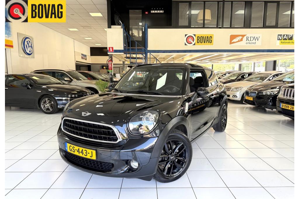MINI Paceman 1.6 Cooper Bovag Garantie Airco (bj 2015), Auto's, Mini, Stof, Gebruikt, Euro 6, 4 cilinders