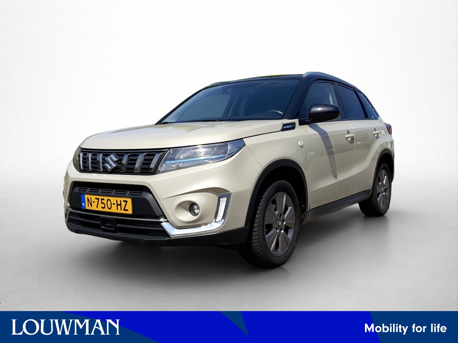 Suzuki Vitara 1.4 Boosterjet Select Smart Hybrid | BTW voert