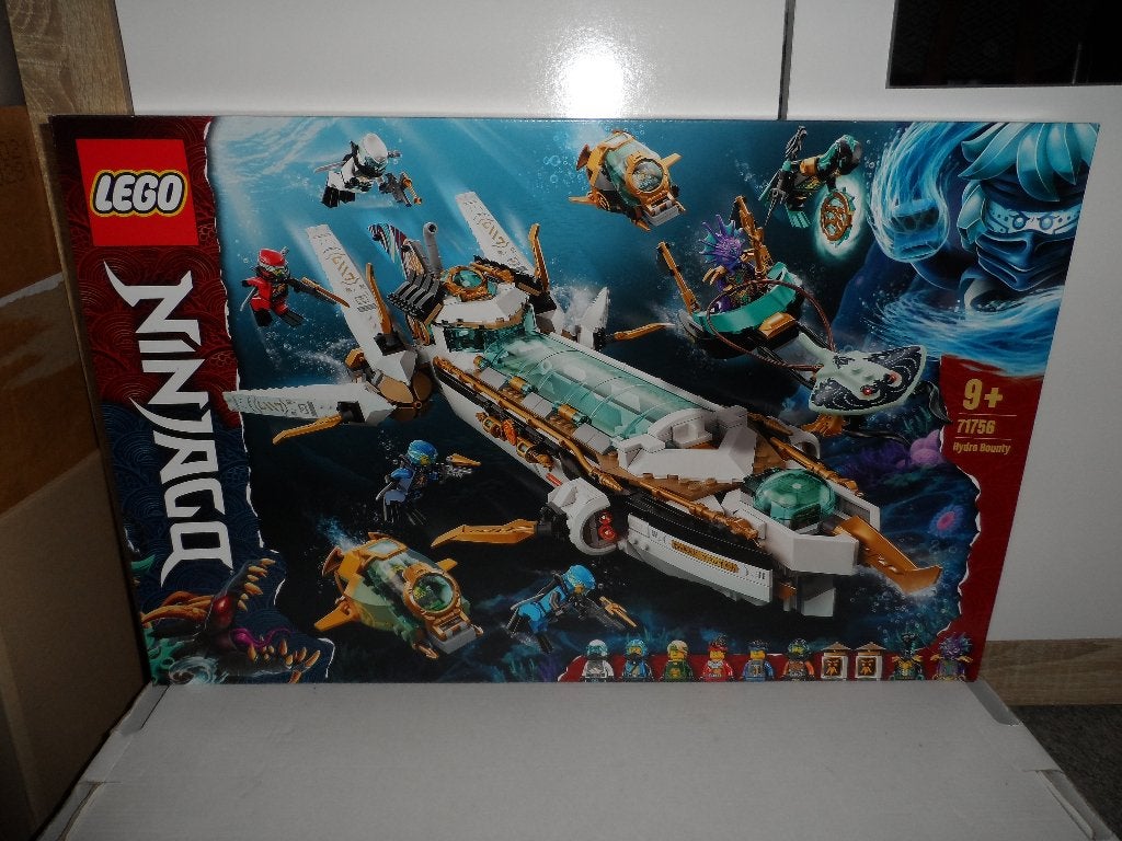 Lego Ninjago 71756 Hydro Bounty *Nieuw / MISB*, Kinderen en Baby's, Speelgoed | Duplo en Lego, Lego, Nieuw, Ophalen of Verzenden