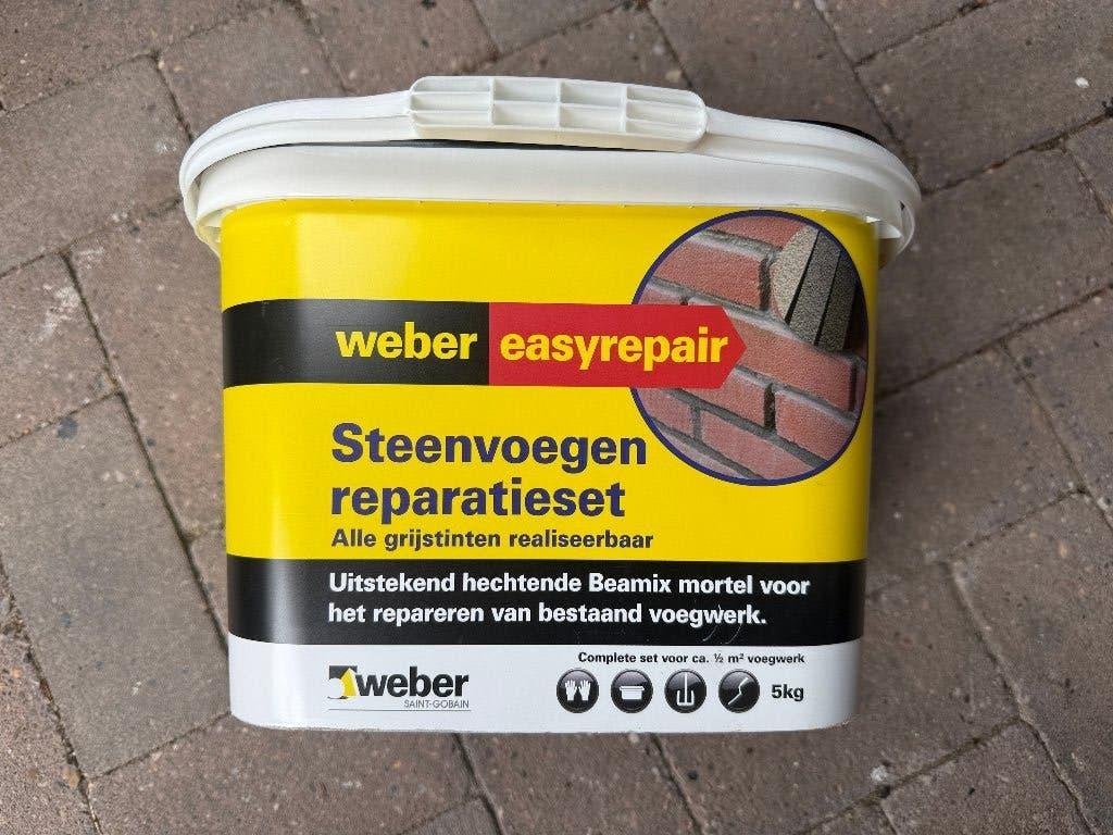 Weber steenvoegen, easyrepair, Ophalen, Nieuw, Bakstenen