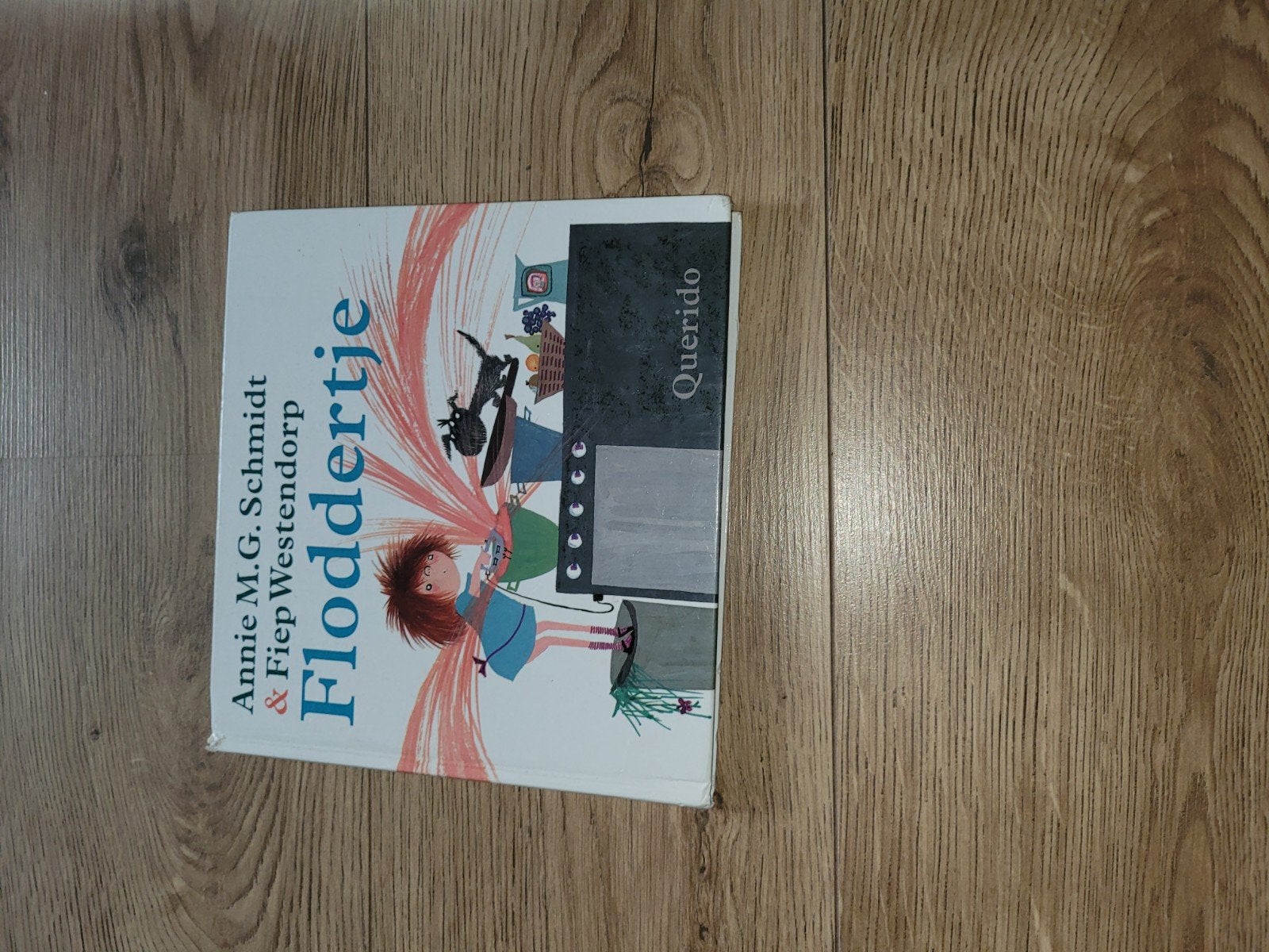 Floddertje (klein prijsje), Ophalen of Verzenden, Gelezen, Fictie algemeen