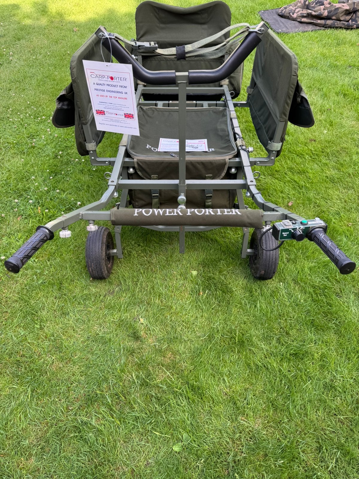 Carpporter Prestige Powerporter MK6 24 volt, Ophalen of Verzenden, Gebruikt, Overige typen