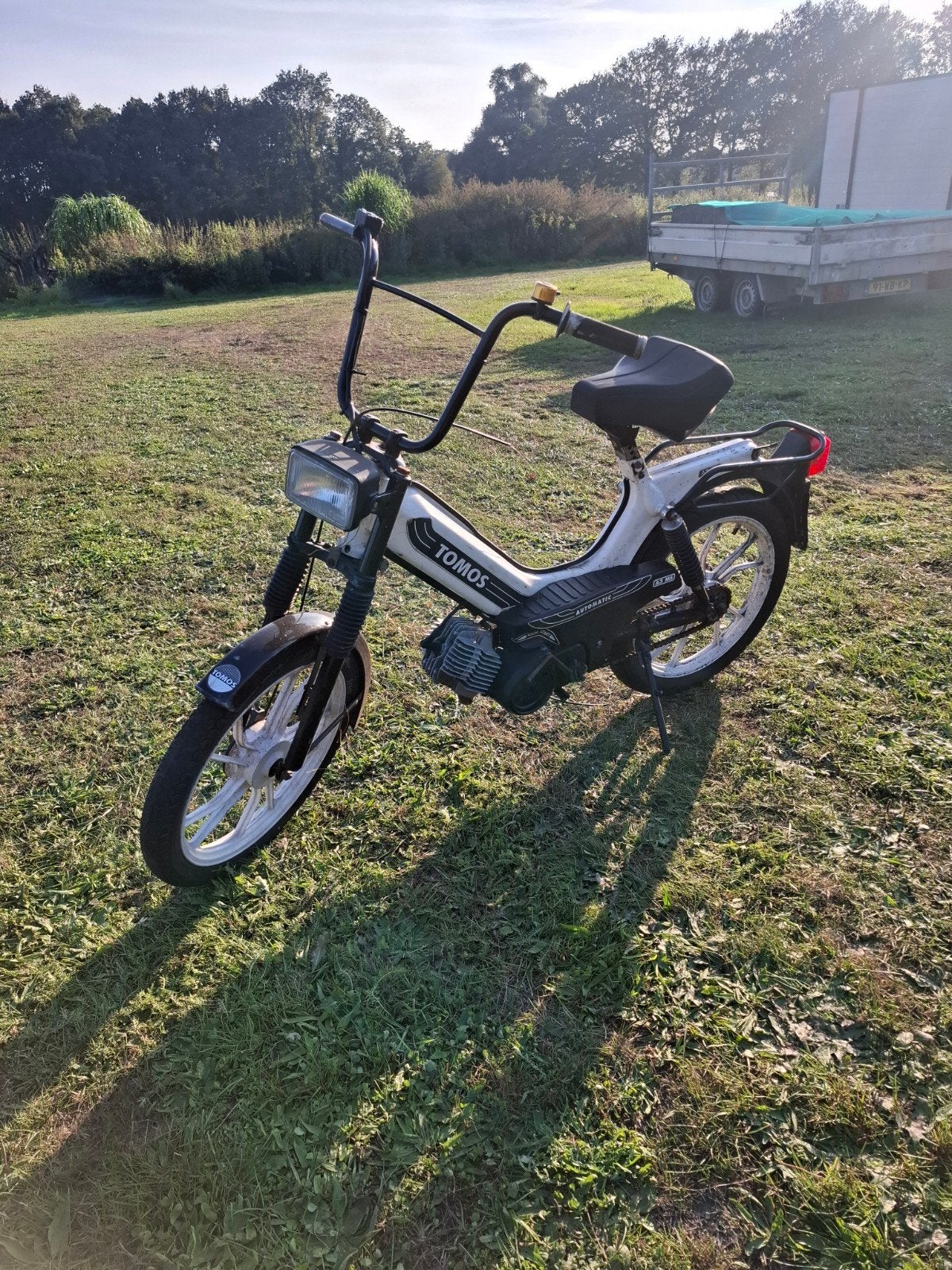 tomos te koop opknapper met kenteken!!!, Ophalen, Gebruikt