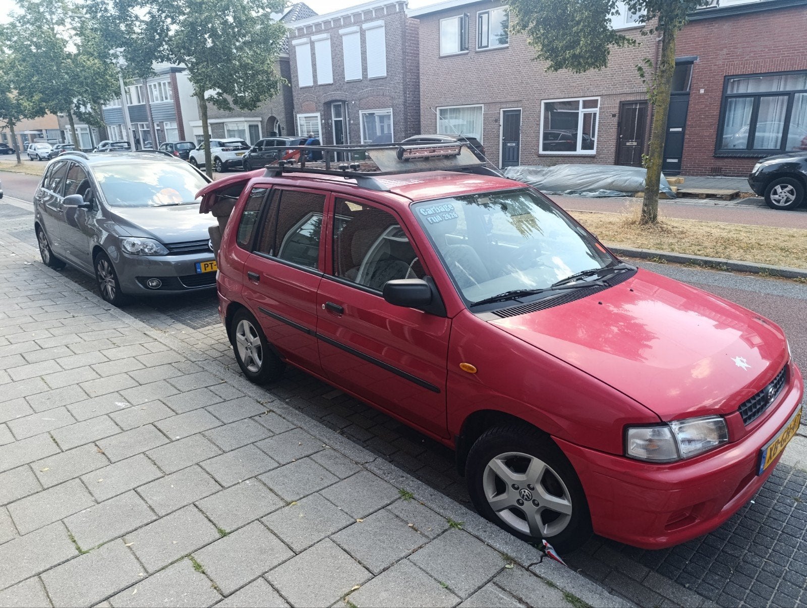 Mazda Demio, Ophalen, Gebruikt, Mazda