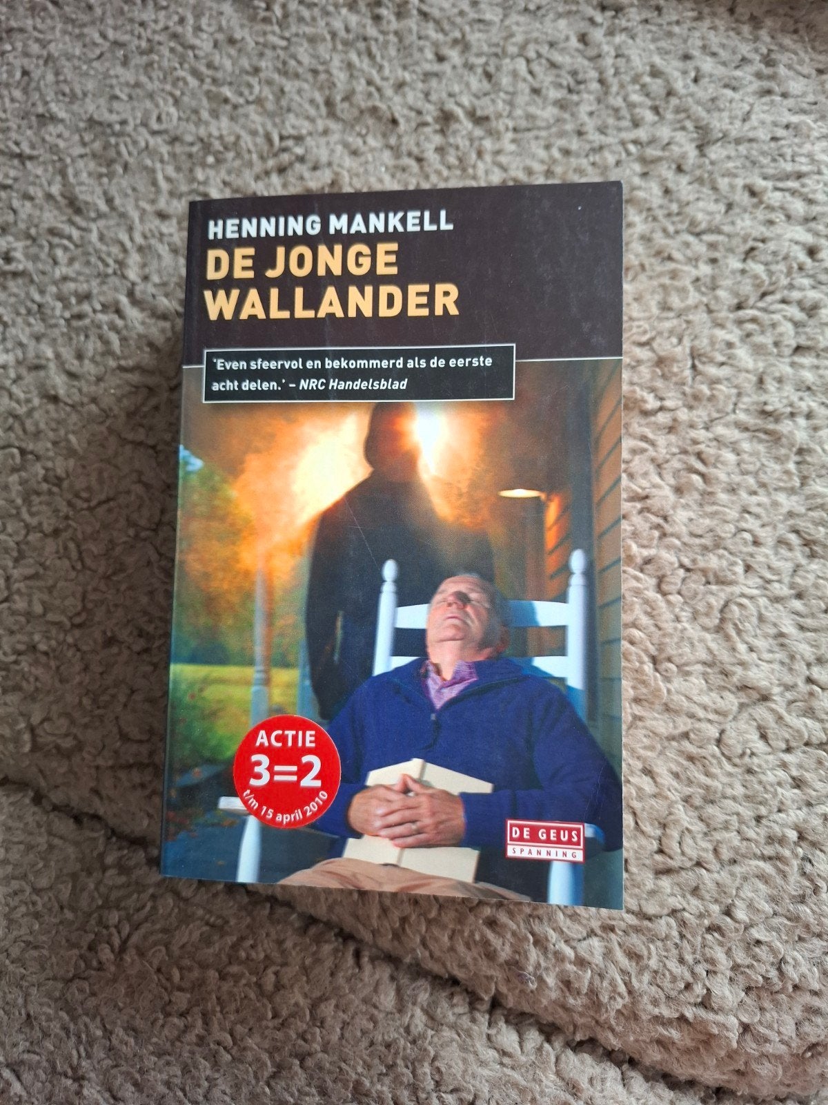 Henning Mankell - De jonge Wallander, Ophalen of Verzenden, Zo goed als nieuw, Henning Mankell