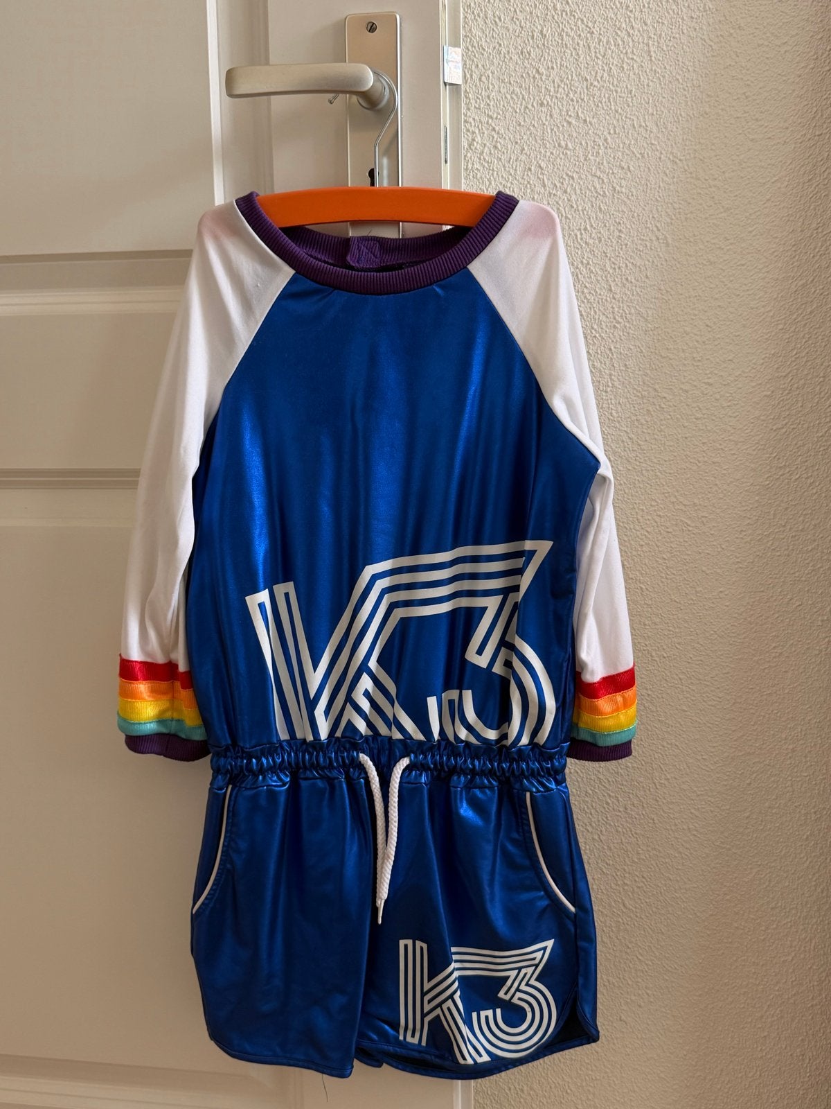 K3 jurk/playsuit maat 134 (6-8 jaar), Kinderen en Baby's, Kinderkleding | Maat 140, Ophalen, Gebruikt, Meisje, Jurk of Rok