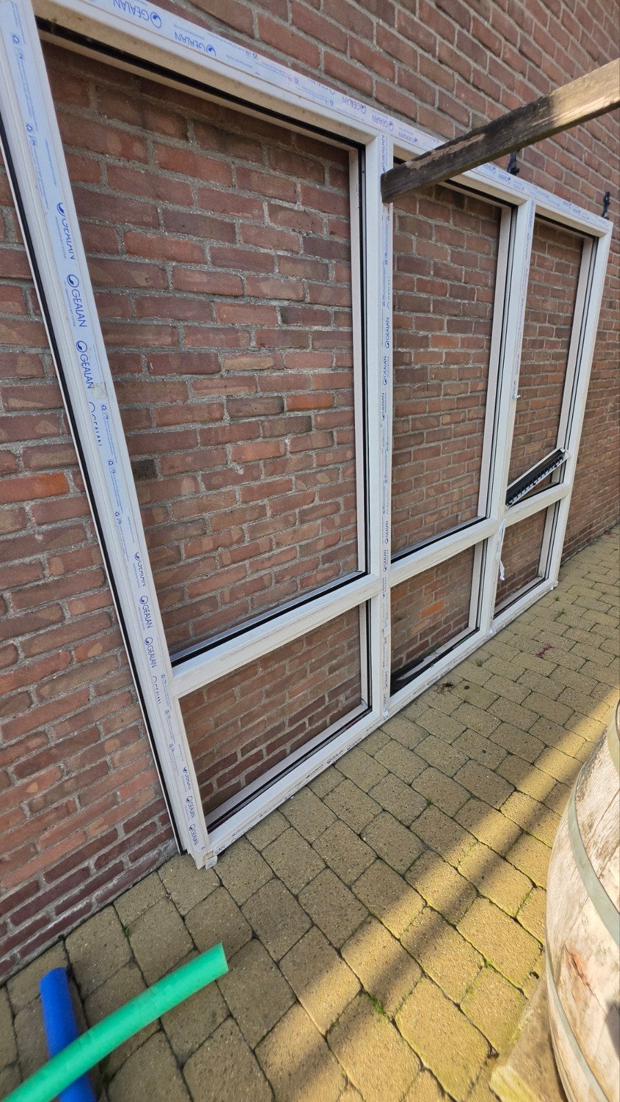 Kunststof kozijn 2200x3000 mm - Alleen afhalen, Ophalen