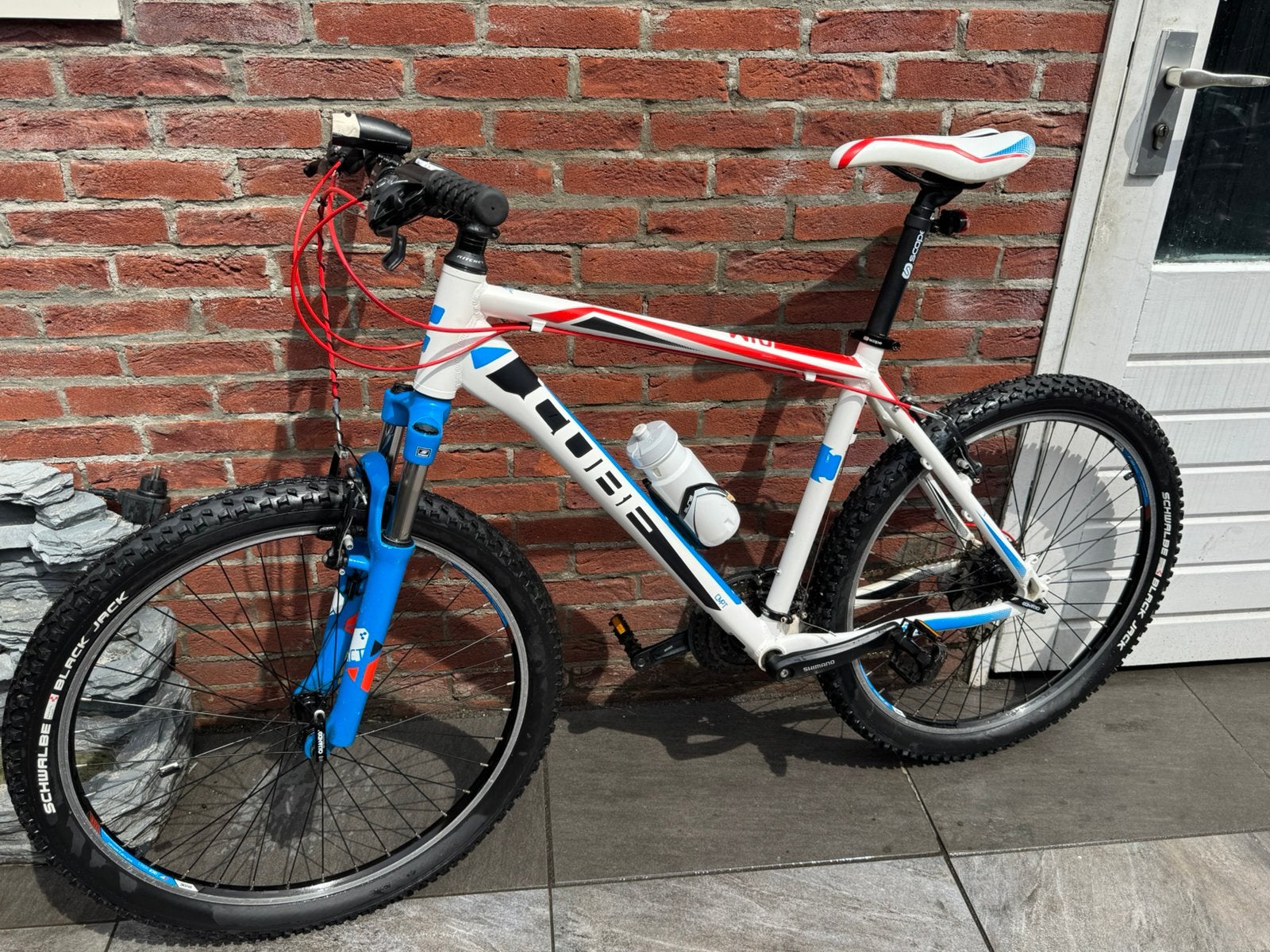 ZGAN Cube mountainbike, Fietsen en Brommers, Ophalen of Verzenden, Zo goed als nieuw, Overige merken