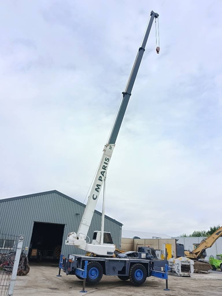 PPM ATT 340 hijskraan 30 m, 30 ton crane all terrain, Kraan