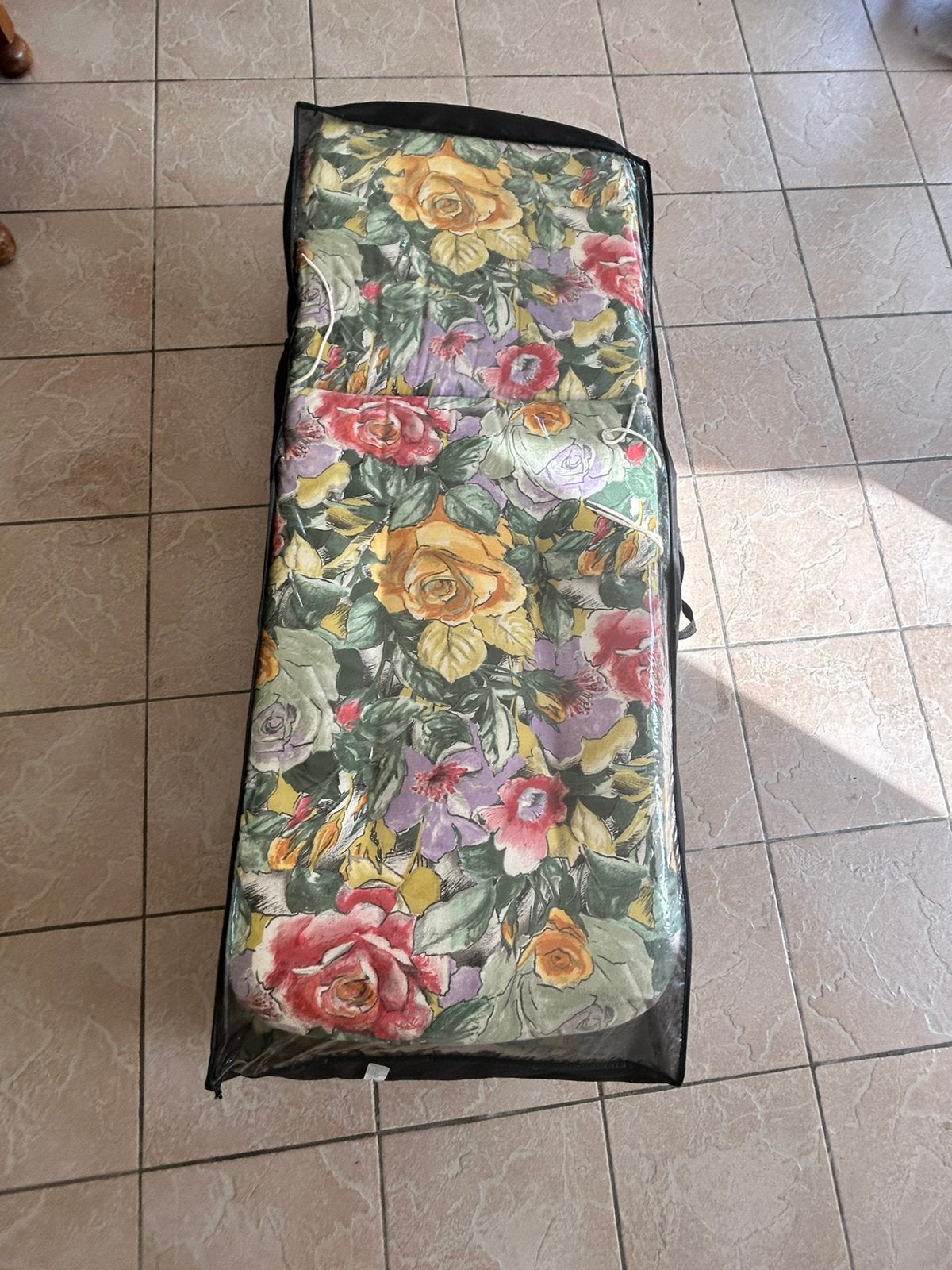 4 kussens voor tuinstoel, Tuin en Terras, Tuinmeubel-accessoires, Ophalen, Gebruikt