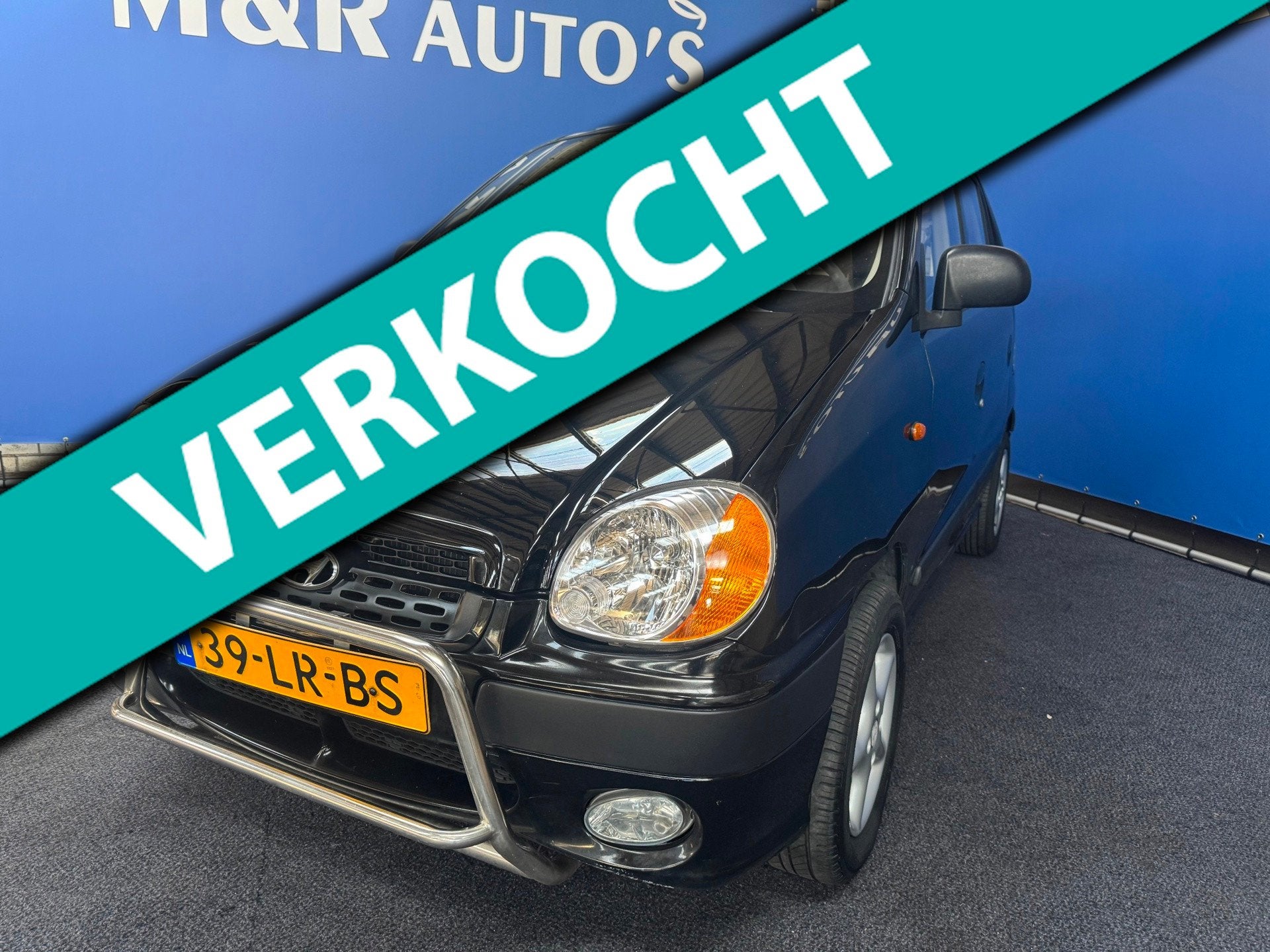 Hyundai Atos Spirit 1.0i SX Automaat Nieuwe APK, 15 km/l, Gebruikt, 4 cilinders, Origineel Nederlands