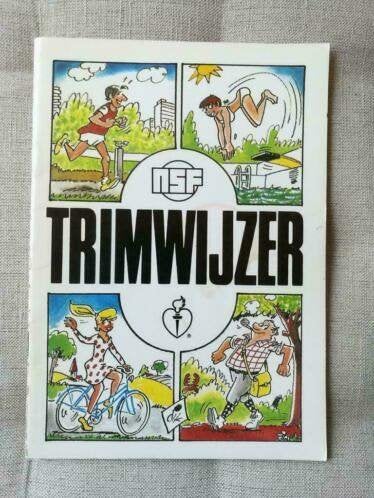 NSF Trimwijzer, Ophalen of Verzenden, Gelezen, Overige sporten