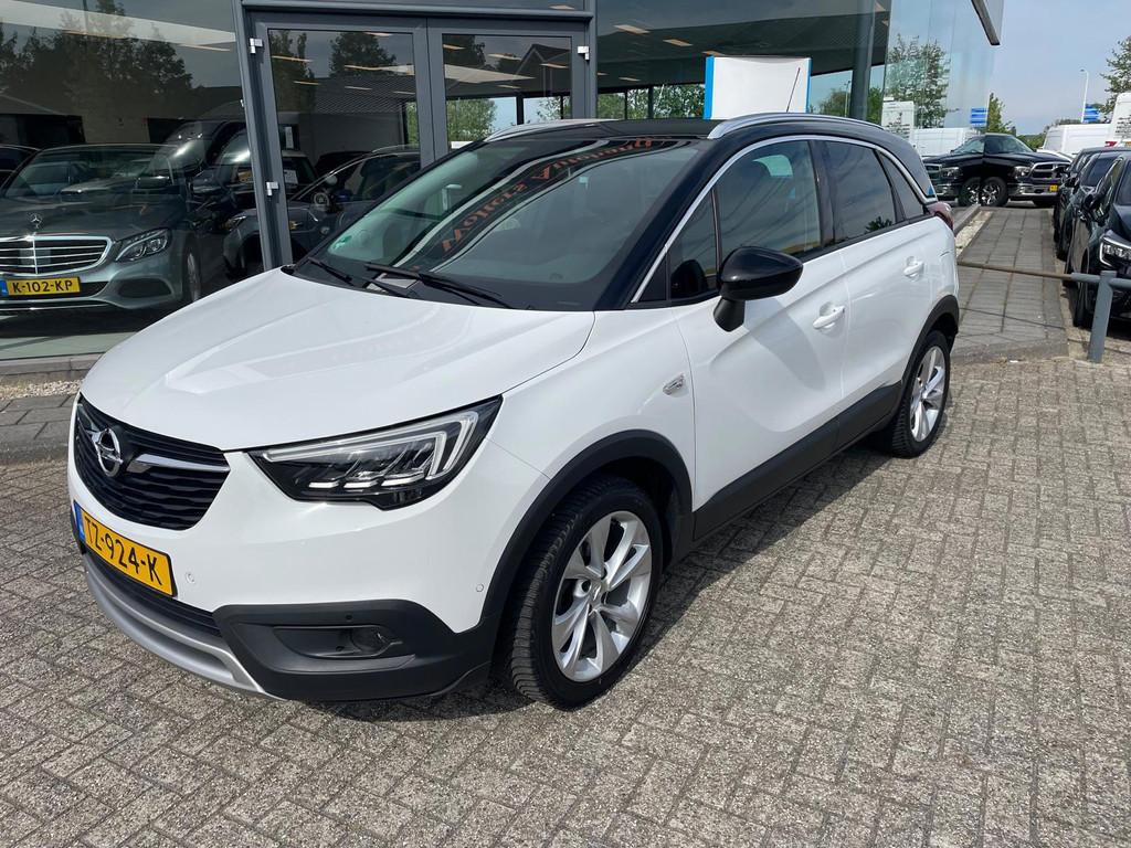Opel Crossland X 1.2 Turbo Online Edition, Voorwielaandrijving, Gebruikt, 1199 cc, Origineel Nederlands