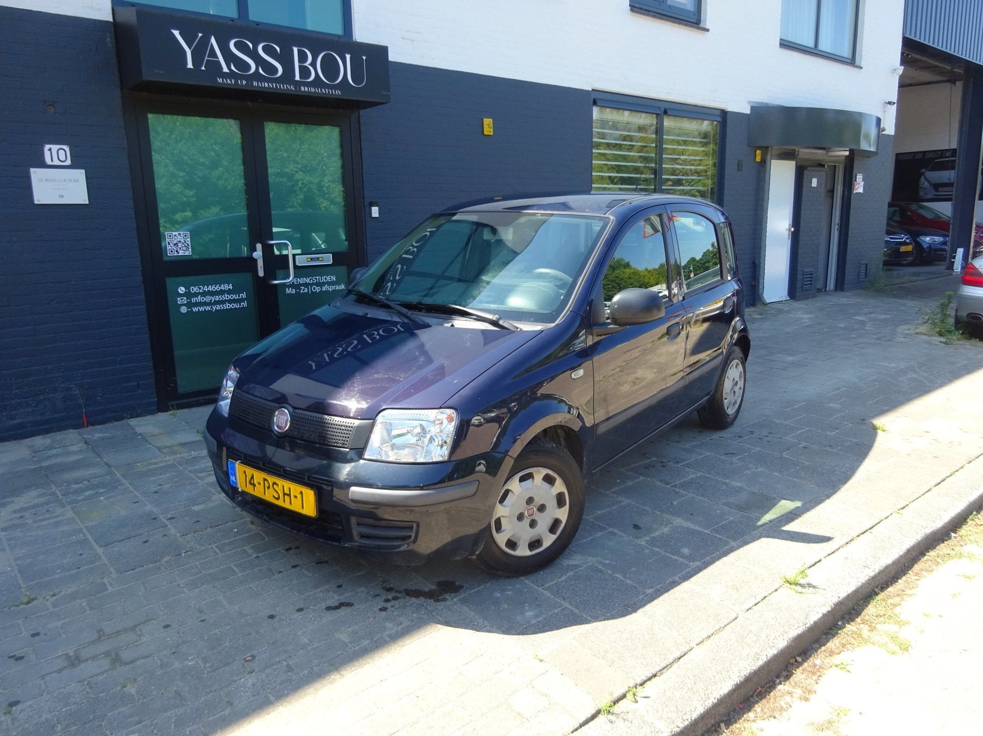 Fiat Panda MET JAAR APK 0617426223, Euro 5, Gebruikt, 1242 cc, Origineel Nederlands