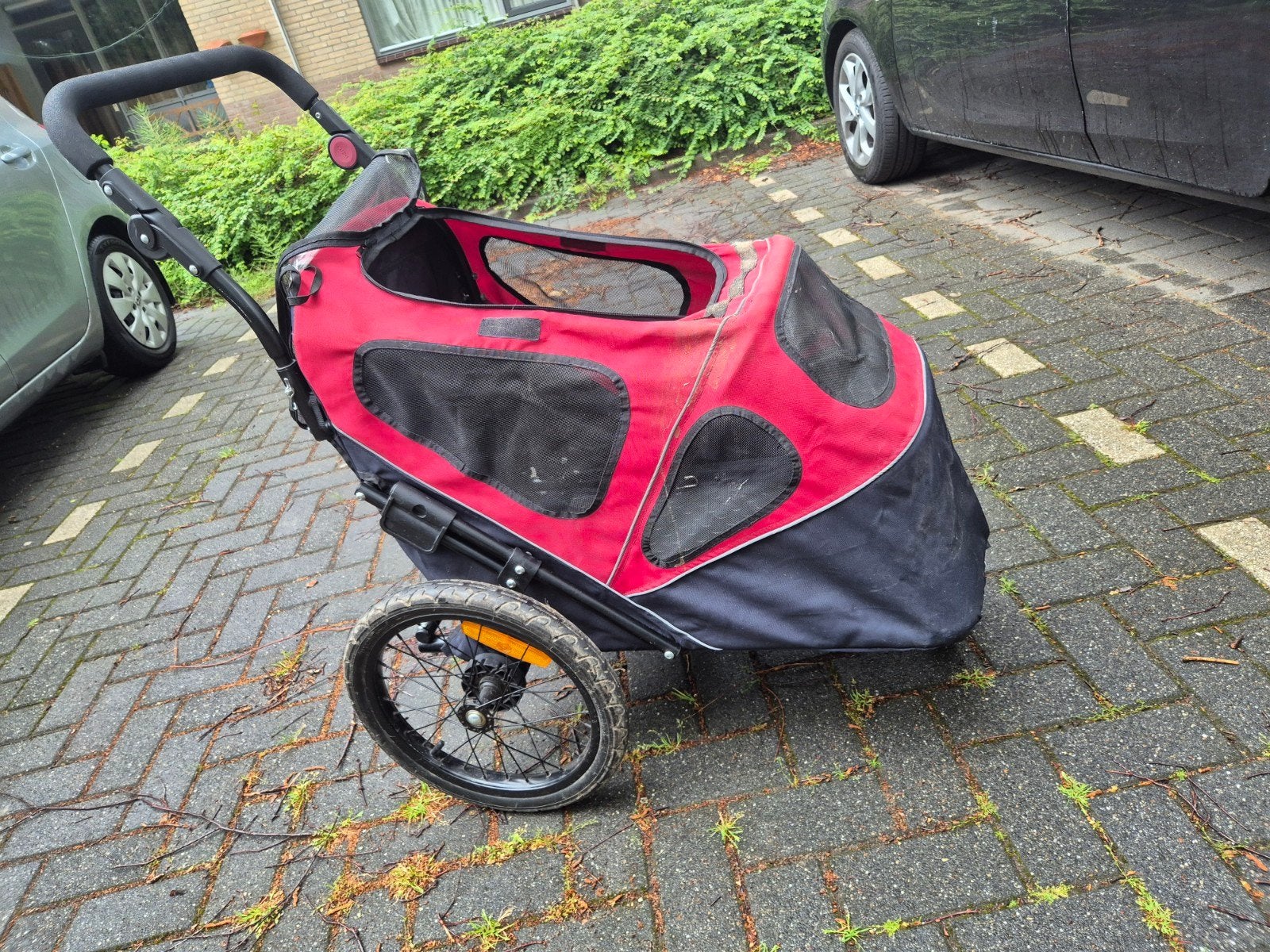 Honden Buggy, Dieren en Toebehoren, Honden-accessoires, Gebruikt, Ophalen