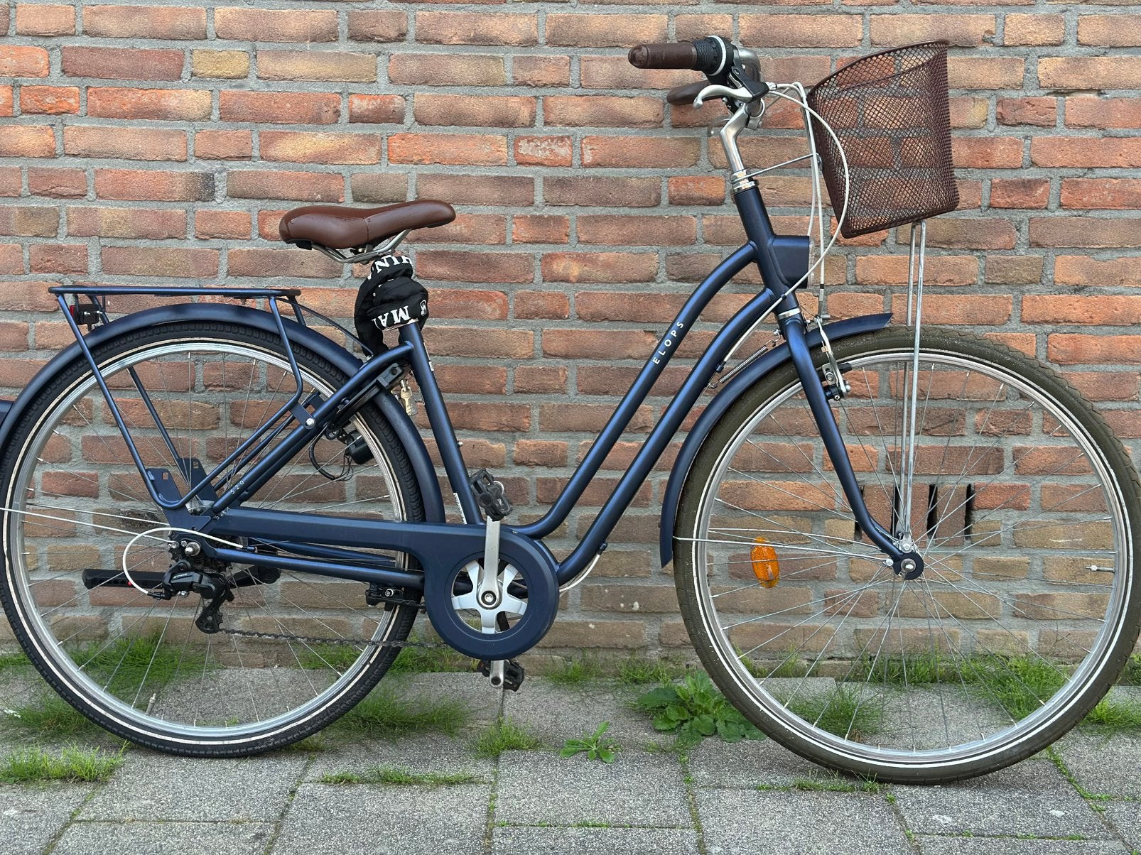 Elops 28 inch – 6 versnellingen – In nieuwstaat!, 53 tot 56 cm, Velgrem, Versnellingen, Nieuw