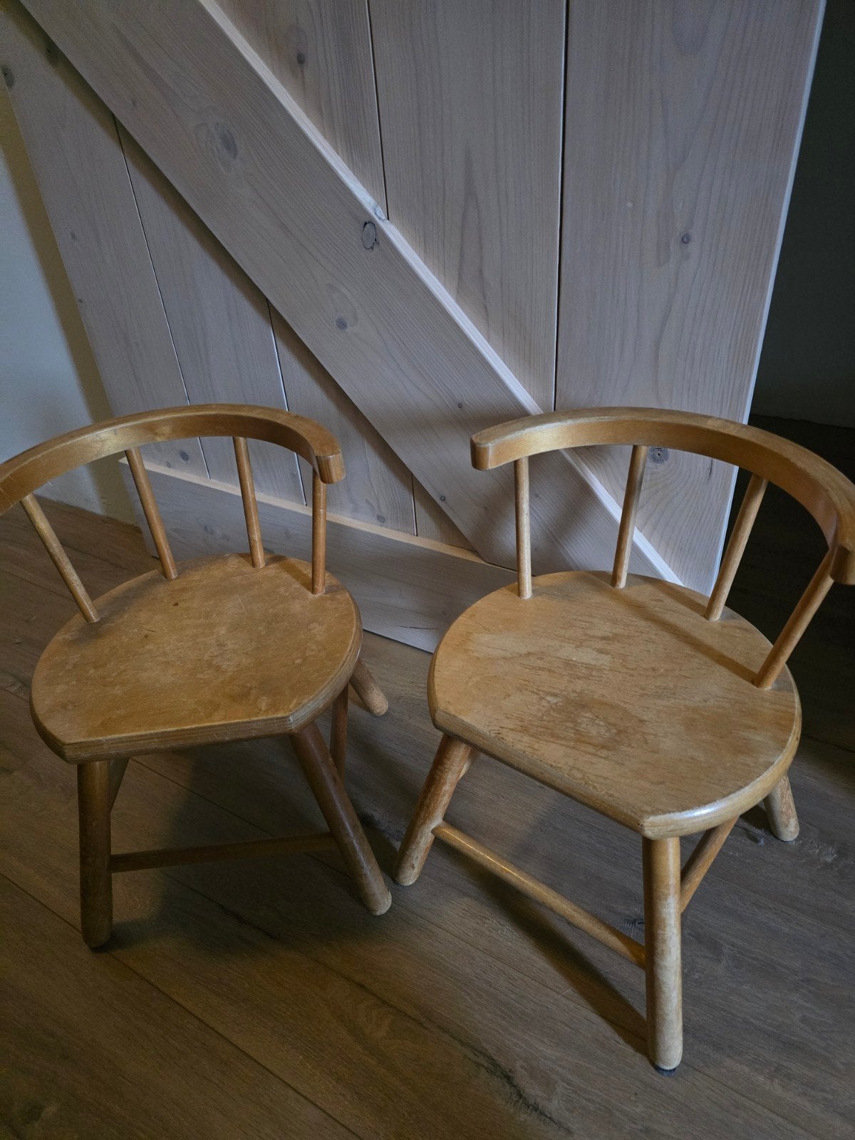 2x kinder stoeltjes, Ophalen, Gebruikt, Stoel(en)