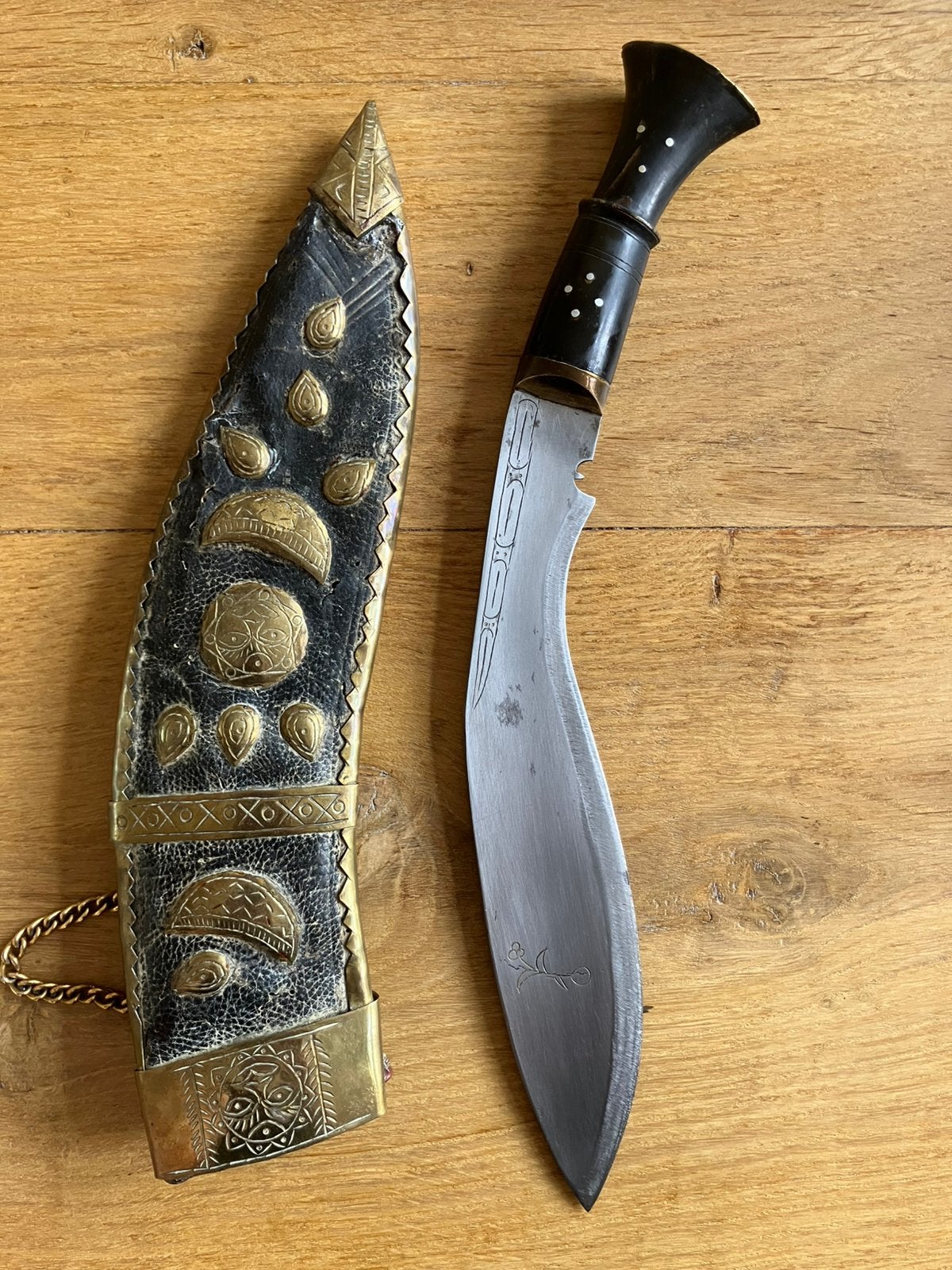 Kukri nepal mes gorkha leger, Verzamelen, Ophalen of Verzenden, Landmacht, Azië, Mes of Dolk