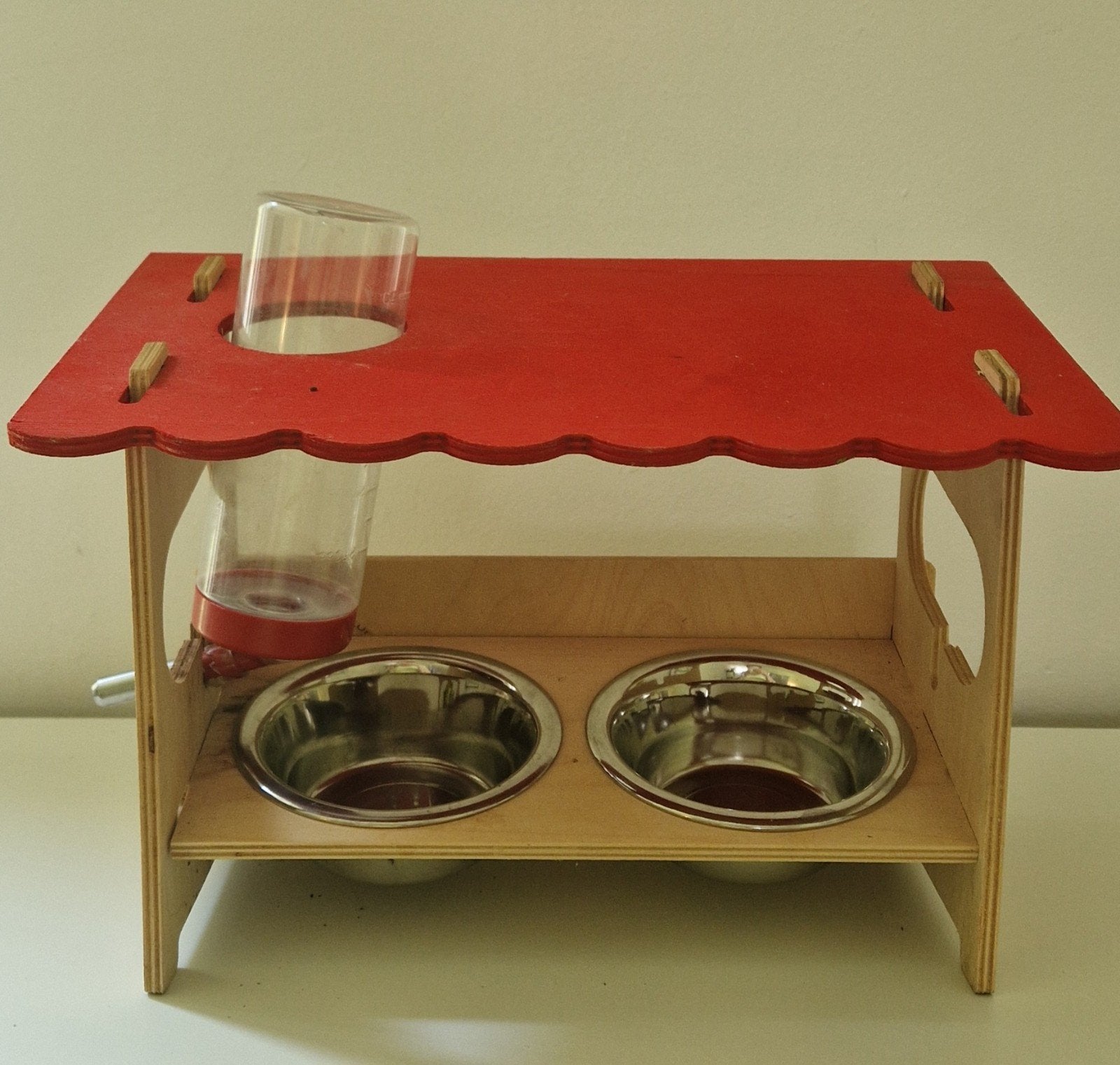 Voedsel'bar'  voor cavia's, Verzenden