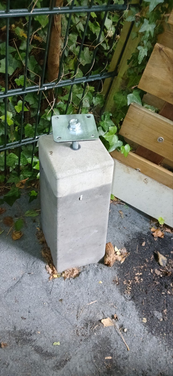 betonpoeren, Tuin en Terras, Ophalen