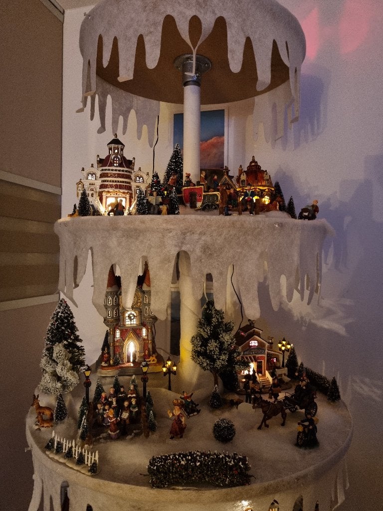 Dickensville kerstdorp, Ophalen, Zo goed als nieuw