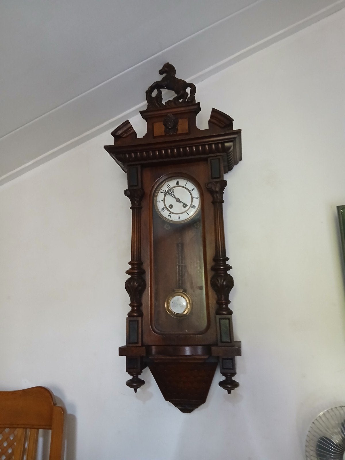 mooie regulateur, Antiek en Kunst, Antiek | Klokken, Ophalen