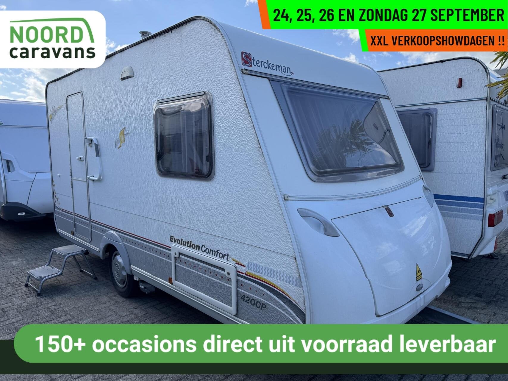 Sterckeman - XXL VERKOOPSHOW 24,25,26 & 27 SEPT. 10-17 UUR, Mover, Sterckeman, Bedrijf, Treinzit