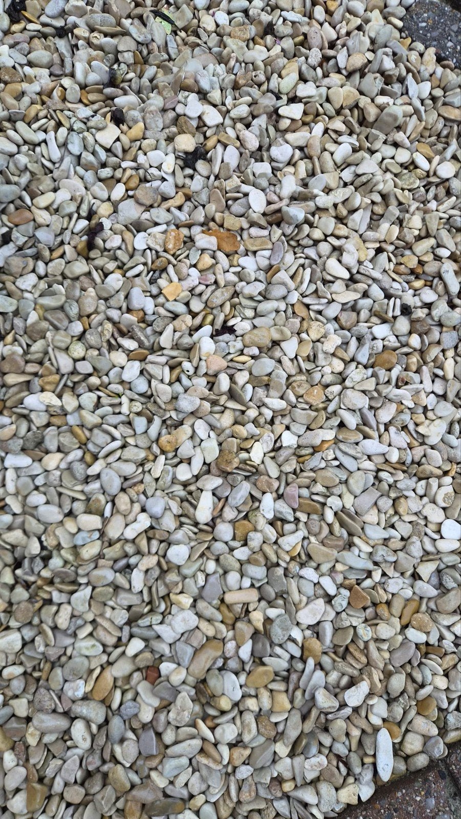 Castle Grind Beige 8-16mm -       8 zakken 20kg, Ophalen of Verzenden, Nieuw, Beige, Grind